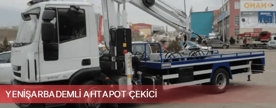 Yenişarbademli İlçemi Ahtapot Çekici