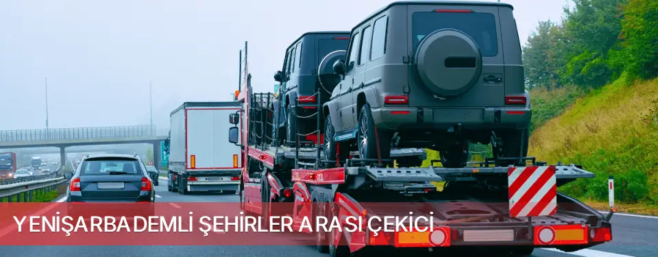 Yenişarbademli İlçemi Şehirler Arası Çekici